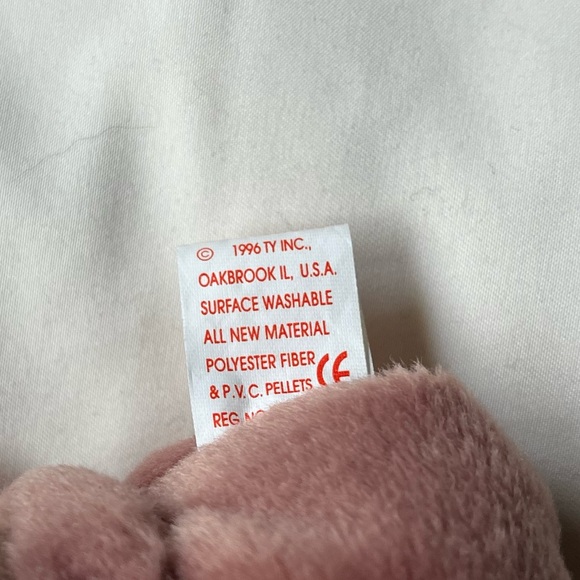 Ty Beanie Baby "BATTY" the Bat. 1996 RARE MINT ORIGINAL Retired With PVC Pellets - Picture 5 of 9